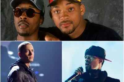 Will Smith’s Bold Prophecy to Eminem: ‘You’ll Either Be the Biggest Flop or the Biggest Thing We’ve Ever Seen’—How the Rapper Proved Him Right (TB)