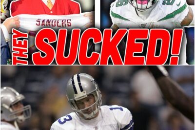 Ranking The 20 Biggest NFL Free Agent Busts From Worst To First