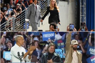 Internet Erupts After Viral Video Exposes Shocking Amount Kamala Harris Allegedly Paid Celebrities Like Eminem – Fans Call It a ‘Sellout’ Moment!