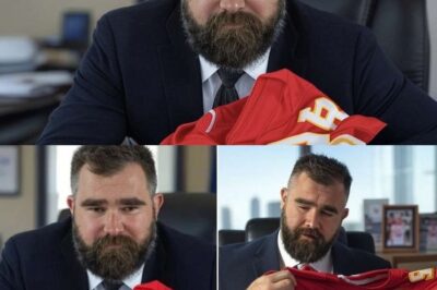Jason Kelce UNRETIRES and Signs a 2-Year, $15M NFL Contract with the Kansas City Chiefs – Snubbing the Eagles to Play Alongside Brother Travis: “We Are Stronger and Better Together!” Massive Shockwaves Rock the NFL – See Taylor Swift and Kylie Kelce’s Shocking Reactions