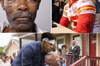 Patrick Mahomes Discovers His High School Janitor Still Working at 80, His Next Move Stuns Everyone
