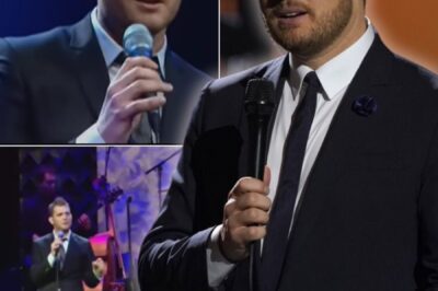 Michael Bublé sang the first notes of “Me & Mrs. Jones” at Madison Square Garden, and the whole space seemed to stop. With his enchanting voice and classy performance style, he not only performed the song, but also turned it into a love story full of heartache and charm. Each of Bublé’s lines was like a wave of emotion, drawing the audience into his musical world, making the night an unforgettable experience, both romantic and emotional.