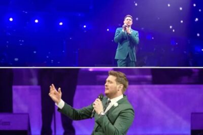 Dressed Impeccably In A Sleek Suit, Michael Bublé Walked Onto The Stage With Poise, Greeted By Thunderous Cheers From Thousands At Wells Fargo Arena! Grasping The Microphone, He Poured His Heart Into A Stirring Rendition Of “You’re Always On My Mind.” No Flashy Props Or Energetic Backup Dancers Were Needed—Michael’s Captivating Voice Alone Was More Than Enough To Enchant Every Soul In The Crowd!😯👇👇