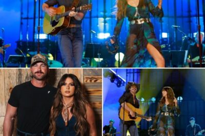 Country stars Riley Green and Ella Langley took to the stage to breathe new life into Toby Keith’s iconic hit “Who’s Your Daddy.” The duo brought a playful chemistry to the track, with Riley’s signature country charm paired perfectly with Ella’s dynamic vocals. Their duet had the crowd on their feet, celebrating both nostalgia and the fresh spin they put on the classic.