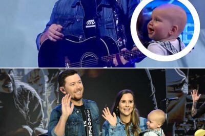 Scotty McCreery’s performance on Good Morning America turned into an unforgettable family affair as his wife, Gabi, and their young son, Avery, cheered him on from the sidelines. The country singer, known for his powerful vocals, gave an emotional rendition while his family’s presence made the moment even more special. The supportive display from his loved ones added a personal touch to his performance, reminding fans of the importance of family in McCreery’s life. This heartwarming scene was one that fans won’t soon forget.