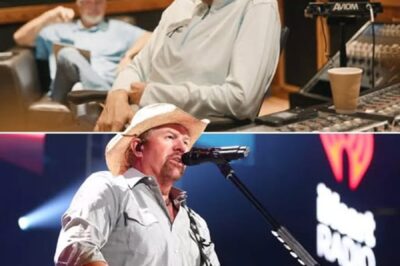 Watch Never-Before-Seen Footage of Toby Keith In The Studio For His Final Recording