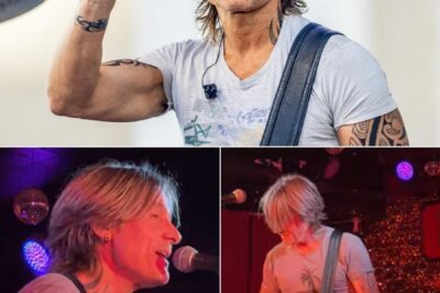 If you thought Keith Urban only ruled the stage with country music, you were wrong! On a surprise night in Toronto, he transformed his Kiss A Girl into a musical adventure, featuring Ed Sheeran’s Bad Habits. The way he straddled two genres – country and pop – like a master artist, left the audience on the edge of their seats. The performance was more than just music, it was a wave of emotion, bursting with every note. Keith Urban’s creativity and individuality are sure to be memorable!
