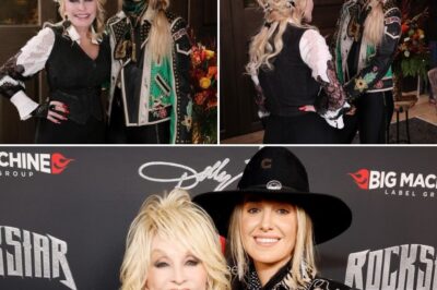 Lainey Wilson and Dolly Parton join forces for a heartfelt rendition of “Mama He’s Crazy,” captivating fans with their soulful harmonies and timeless charm.