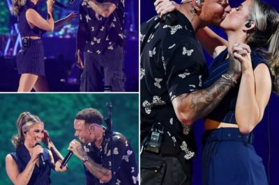 Kane Brown and his wife, Katelyn Brown, created unforgettable memories onstage during their performance in her hometown of Philadelphia. The duo’s heartfelt performance captivated the audience, blending their musical talents and deep connection. As Katelyn took the stage alongside Kane, the crowd erupted with excitement, making it a night they would never forget.
