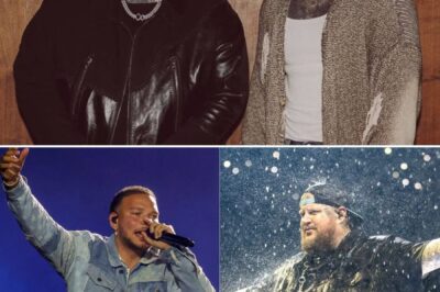 “I used to f**kin’ hate this dude,” Kane Brown admitted, his words hitting like a shockwave as he opened up about his past beef with Jelly Roll. But somehow, against the odds, they worked through their differences and came together to create magic. Their first-ever duet, “Haunted,” wasn’t just a song—it was a story of reconciliation, raw emotion, and sheer artistry. As the haunting melody poured out, fans were instantly captivated, lost in the power of two voices that had once clashed but now blended perfectly.