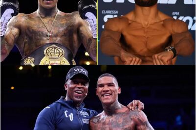 Chris Eubank Jr DROPS a BOMBSHELL on Conor Benn & Sets the Boxing World ABLAZE with Fury!