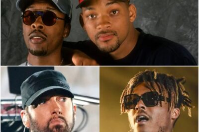 Juice WRLD and Eminem Collide on Emotional Posthumous Anthem ‘Lace It’—A Raw and Honest Journey Through Addiction, Stardom, and Heartbreak (TB)