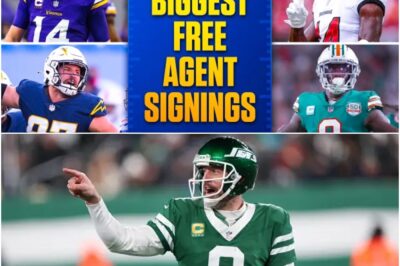 TOP free agency signings as NFL new league year begins | A to Z Sports NFL Newsletter