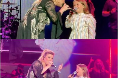 Kelly Clarkson recently surprised and delighted fans with an adorable duet alongside her 9-year-old daughter, River Rose. The mother-daughter duo performed a heartwarming rendition of a popular song, showcasing both their musical chemistry and River’s budding talent. Known for her powerhouse vocals and dynamic performances, Clarkson added a new layer of emotion to this duet, letting fans glimpse her personal side as a mom sharing her passion with her daughter. (TB)