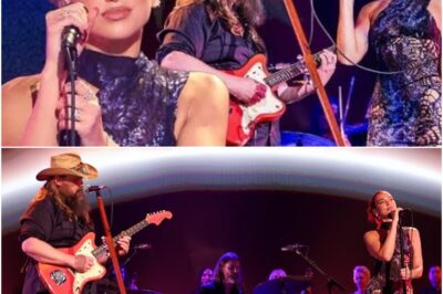 Chris Stapleton and Dua Lipa’s collaboration on “Think I’m In Love With You” has become one of the standout tracks of the year, capturing the hearts of both fans and critics alike. The song has been widely praised for its perfect blend of soulful vocals, emotional depth, and stunning orchestration, proving that two artists from different musical worlds can come together to create something truly special. (TB)