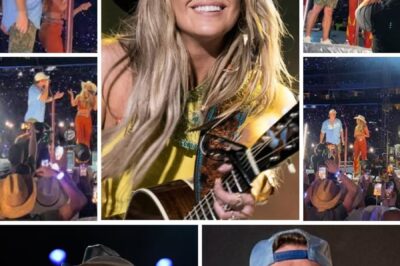 At Arrowhead Stadium, Fans Erupt in Excitement as Morgan Wallen and Lainey Wilson Share the Stage for a Jaw-Dropping Surprise Duet—a Magical Evening of Country Music!