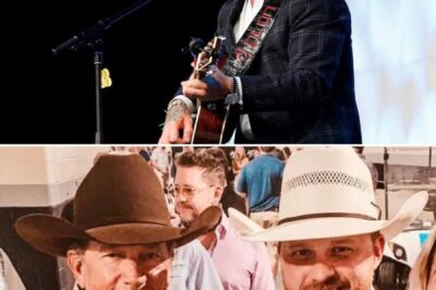 At the Dean Dillon Tribute Concert, Cody Johnson stepped up to the mic and delivered a cover of George Strait’s “The Chair” that left the room in awe. From the first note, it wasn’t just a performance—it was a moment. His voice, rich and full of emotion, poured over the crowd like a warm wave, carrying the timeless lyrics with a fresh intimacy. Every word felt personal, every note struck a chord deep in the soul. By the time he finished, the audience wasn’t just clapping—they were on their feet, cheering for a rendition that turned a tribute into pure magic.