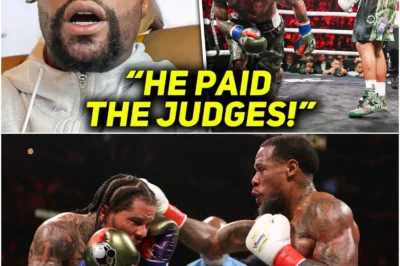 BREAKING NEWS: Floyd Mayweather FIRST WORDS On Gervonta Davis VS Lamont Roach Draw
