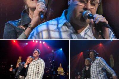 Vince Gill and Patty Loveless came together to perform “After the Fire Is Gone,” a song originally made famous by Conway Twitty and Loretta Lynn. Their harmonious duet effortlessly captured the emotional depth of the song, blending their voices in a way that felt both nostalgic and fresh.