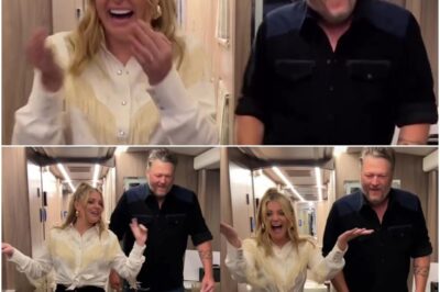 Blake Shelton Left Stunned as Lauren Alaina Hilariously Talks Him Into Doing the “Thicc As Thieves” Dance!
