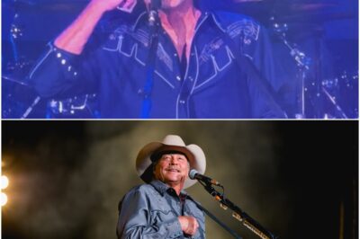 Under the glow of the stage lights, Alan Jackson stood—his voice trembling with raw emotion as he poured his soul into Drive. A song born from love, loss, and memories that refuse to fade, it was more than just music—it was a final conversation with the father who shaped him. Every lyric hit like a heartbeat, every note carried the weight of a lifetime. As the last echoes faded into the night, the reality sank in—this was goodbye. With Last Call: One More for the Road marking his final tour, each performance is a farewell wrapped in melody, a chapter closing before our eyes. A legend’s last bow… and a moment we’ll never forget.