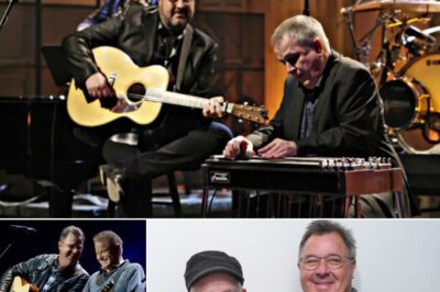 Vince Gill has long been praised for his ability to deliver heartfelt ballads, and his stunning collaboration with steel guitar virtuoso Paul Franklin on this Merle Haggard classic is undeniable proof. Their soulful rendition captures every ounce of emotion, reminding fans why “nobody sings a ballad better” than Gill.