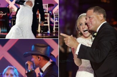 The unforgettable moment when Tim McGraw helped a devoted father surprise his daughter on her wedding day continues to bring tears to fans’ eyes. With emotions running high, McGraw’s heartfelt performance turned an already special day into a once-in-a-lifetime memory, proving once again why his music holds such deep meaning for so many.