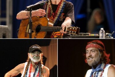 Willie Nelson made a triumphant return to the stage after a recent illness, delighting fans with a powerful performance of his signature hit, “Whiskey River,” at his 51st Annual Fourth of July Picnic. The legendary country icon, now 90, proved that his spirit and talent remain as strong as ever as he took the stage with his iconic guitar, Trigger, and a band of seasoned musicians. The crowd erupted with applause as Nelson’s unmistakable voice filled the air, marking an emotional and unforgettable moment for his devoted fans.