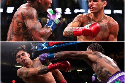 The King’S Revenge! Ryan Garcia Defeats Rolly Romero With A Hurricane Of Hitting And A Quick Knockout – Leaving Davis Terrified And Rushing To Seek Justice!