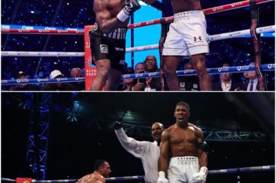 Anthony Joshua, The Loser In His Previous Fight, Predicted Dubois Would Lose And Publicly Showed His Support For Parker Ahead Of The Big Fight.