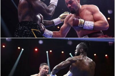 Joseph Parker Must Be Ready To Face The Fierce Daniel Dubois, Who Is Constantly Honing His Skills Every Day.