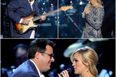Tears Fell, Hearts Stirred, and the Grand Ole Opry Stood Still—Carrie Underwood and Vince Gill’s Soul-Stirring Performance of ‘How Great Thou Art’ Left the Audience Breathless, Turning a Simple Hymn into an Unforgettable, Spine-Chilling Moment of Faith, Music, and Emotion at the ACM Girls’ Night Out Awards—A Night Where Voices Rose to the Heavens, Legends Were Left in Awe, and Country Music History Was Made Forever