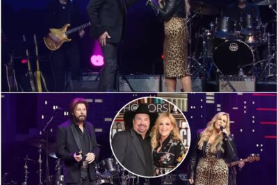 Trisha Yearwood and Ronnie Dunn just proved that real country music doesn’t age—it deepens, it strengthens, it hits you right in the soul. Their breathtaking rendition of I’ll Carry You Home wasn’t just a performance; it was a masterclass. And Ronnie Dunn? At 70? His voice hasn’t just stood the test of time—it’s laughed in its face. People say you can’t sing as well in your later years as you did in your youth. Well, listen to this man. Pure, undiluted talent. No auto-tune, no flashy lights, no background dancers trying to distract you—just two legends showing the world what real country music sounds like. Today’s so-called “country” singers don’t even come close. Chills.