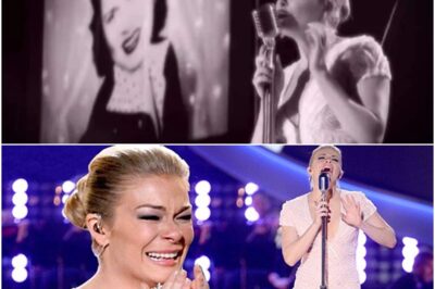 LeAnn Rimes’ Choked-Up Tribute To Patsy Cline Moves Everyone To Tears