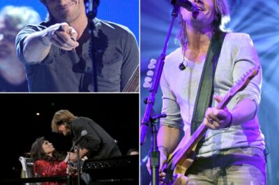 Keith Urban paid a heartfelt tribute to Loretta Lynn after her passing, honoring their friendship and her legacy. Following a touching Instagram post, he took the stage in Nashville to perform a special medley of her classics, beginning with “Blue Kentucky Girl” and transitioning into “You’re Lookin’ at Country.” As he sang, a montage of their moments together played behind him, making for an emotional and unforgettable tribute.