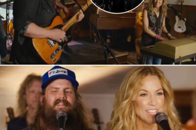 Tell Me When It’s Over—but with a performance this powerful, no one wanted it to end. Sheryl Crow, at 60, stepped onto the CMT Crossroads stage like time had never touched her. That voice? Still smooth, still effortless, still carrying the same magic it did decades ago. And then there was Chris Stapleton—gritty, soulful, and as always, the kind of musician who doesn’t need the spotlight to shine. He let their voices dance together, his rich, whiskey-warm tones melting into hers like they were made for each other.