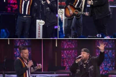 While most singers are familiar with the pressures of performing, nothing quite compares to stepping onto the hallowed stage of the Grand Ole Opry. This iconic venue has launched the careers of countless country music legends and continues to welcome new generations of talent. One particularly moving moment came when Brandon Lake and Jelly Roll took the stage together to deliver a powerful rendition of Lake’s hit song Hard Fought Hallelujah. The heartfelt performance resonated deeply with the audience, showcasing both artists’ raw emotion and undeniable connection to the song’s message.