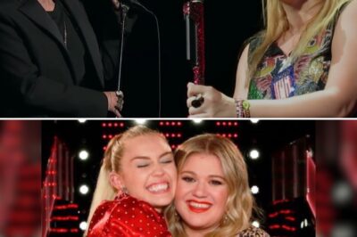 Kelly Clarkson and Miley Cyrus joined forces for a spine-chilling duet of Fade Into You, and it was pure magic. Kelly, the powerhouse who can sing anything, proved once again why she’s the original American Idol, while Miley’s raw, smoky vocals added a mesmerizing depth. Their voices intertwined like they were meant to sing together, delivering a performance so haunting, so timeless, it sent shivers down every spine in the room. Two phenomenal voices. One unforgettable moment. Pure gold.