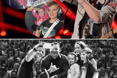Keith Urban just turned a family’s night into a memory they’ll never forget! In the middle of his electrifying Vegas show, he spotted a group of young fans in the crowd—and what he did next had the entire arena cheering. With a grin, he waved them up on stage, handing over the mic and letting them steal the spotlight. The kids lit up, the crowd roared, and for a few magical minutes, they weren’t just fans—they were part of the show.