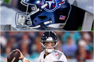 Tennessee Titans Have Reportedly Changed Their Plans For The 1st Overall Pick Of The Draft