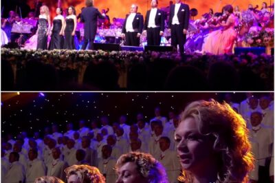 O Fortuna from Carmina Burana performed by André Rieu, the voices of the choir singers and the Johann Strauss orchestra, O Fortuna creates a work with a powerful melody and rhythm, creating a solemn and dramatic atmosphere. The audience cannot help but hold their breath, overwhelmed, immersed in it. (TB)