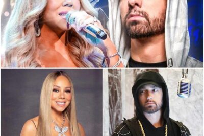 At the height of their infamous feud, Mariah Carey threw serious shade at Eminem, calling him “girly” after he allegedly wanted to use her voicemails in his songs! (TB)