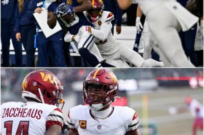 Jayden Daniels and Commanders might’ve gotten a hidden solution to a key problem in Michael Gallup: Best and worst case scenarios