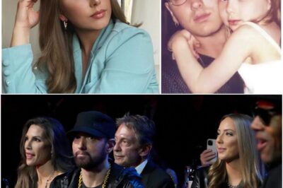 Heartbreaking details have emerged about Eminem’s daughter, Hailie Mathers, shedding light on the struggles and challenges she’s faced growing up in the spotlight. (TB)