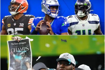 Huge pre-free agency weekend recap + top defensive free agents remaining | A to Z Sports NFL Newsletter