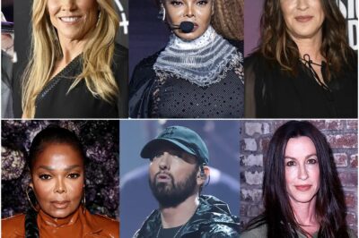 Eminem, Alanis Morissette, Sheryl Crow, N.W.A., and Janet Jackson Nominated for the Songwriters Hall of Fame: Who Deserves It the Most? (TB)