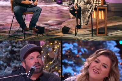 Kelly Clarkson fought back tears, her voice trembling with emotion as she joined Garth Brooks for a soul-stirring duet of Shallow. With every note, they poured their hearts into the song, their voices colliding like waves—raw, powerful, and unshakable. The room held its breath, caught in the magic of the moment. Kelly isn’t just a singer—she’s a force of nature. A voice touched by God, carrying the soul of Aretha, the blues of Etta, and the power of Celine. Sweet, fierce, and utterly unstoppable.