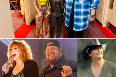 Jelly Roll, Tim McGraw, and Reba McEntire are about to make country music history in Nashville! This isn’t just another concert—it’s a once-in-a-lifetime event that will shake the heart of Music City to its core. Three legendary voices, one unforgettable night, and a stage set for magic. The energy will be electric, the performances legendary, and the crowd? They’ll be witnessing a moment that will be talked about for generations. Buckle up, Nashville—this is history in the making!