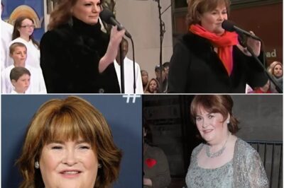 Susan Boyle And Amber Stassi Deliver A Stunning Rendition Of “Do You Hear What I Hear?”