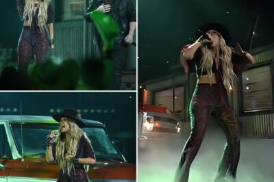 At the CMA Awards, HARDY delivered an unforgettable live performance of his hit song “Wait in the Truck,” featuring Lainey Wilson. The duo’s raw emotion and captivating chemistry brought the powerful song to life, leaving the audience speechless. With Lainey’s soulful vocals complementing HARDY’s gritty storytelling, the performance became one of the standout moments of the night, showcasing the song’s haunting narrative and solidifying their place as two of country music’s most compelling voices.